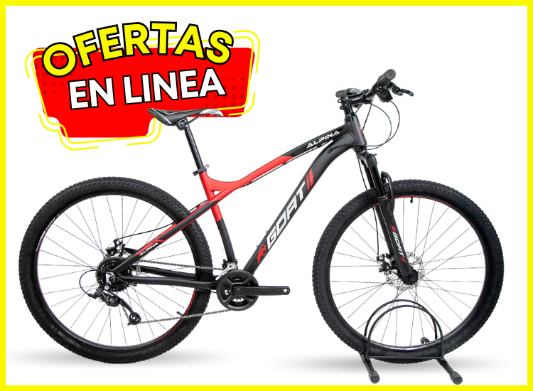 Bicicleta shop marca alpina