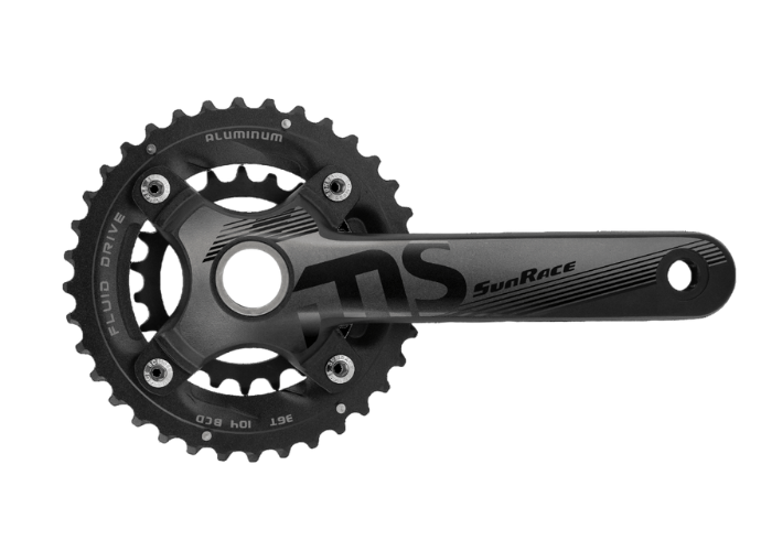 Biela Biplato eje pasado Sunraces 22-36T